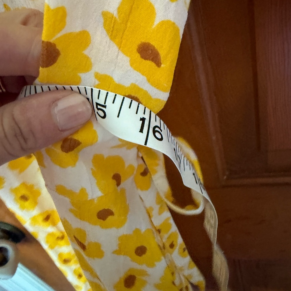 Faithfull the Brand Florence Marigold Floral
Spring Mini Dress Yellow - Picture 6 of 6